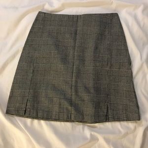 Brandy Melville (John Galt) Cara plaid skirt